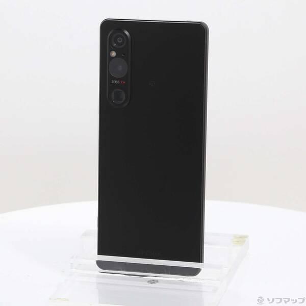 〔中古〕SONY(ソニー) Xperia 1 V 256GB ブラック SOG10 au SIMフリ...