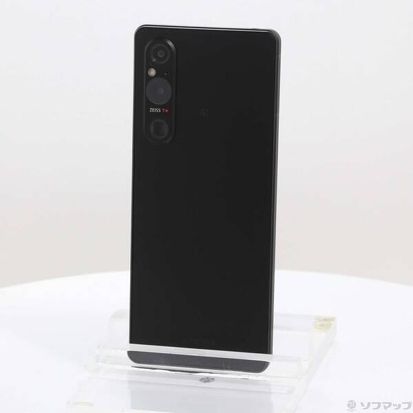 〔中古〕SONY(ソニー) Xperia 1 V 256GB ブラック SOG10 au SIMフリ...
