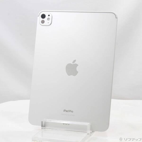 〔中古〕Apple(アップル) iPad Pro 11インチ 第5世代 標準ガラス 256GB シル...