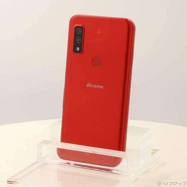 〔中古〕FUJITSU(富士通） arrows We 64GB レッド F-51B docomo S...
