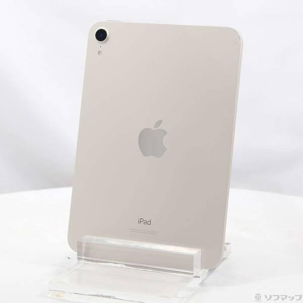 〔中古〕Apple(アップル) iPad mini 第6世代 64GB スターライト MK7P3J／...