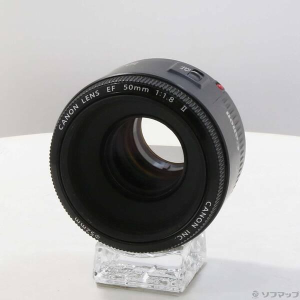 〔中古〕Canon(キヤノン) Canon EF 50mm F1.8 II (レンズ)〔196-ud...