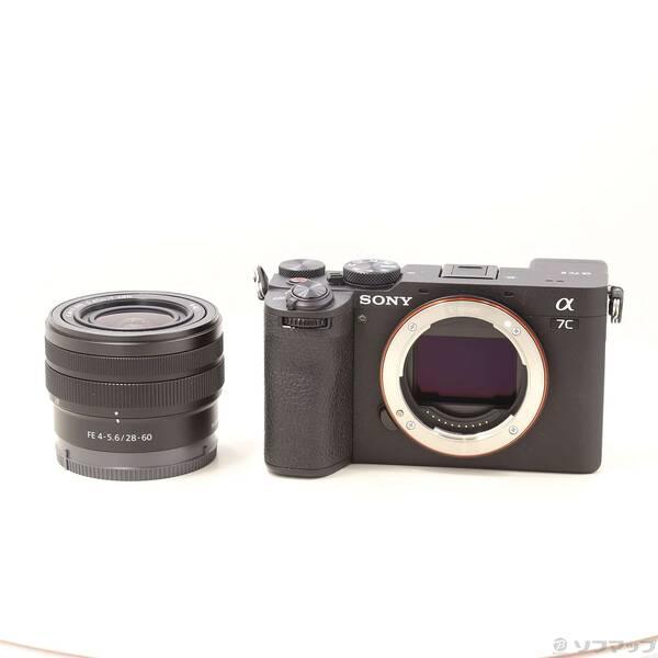 〔中古〕SONY(ソニー) 期間特価対象品 α7C II ズームレンズキット ブラック ILCE-7...