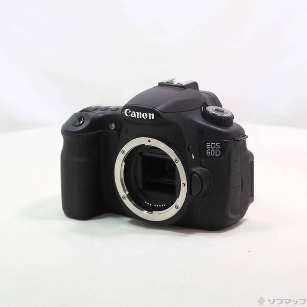 〔中古〕Canon(キヤノン) 期間特価対象品 EOS 60D〔269-ud〕