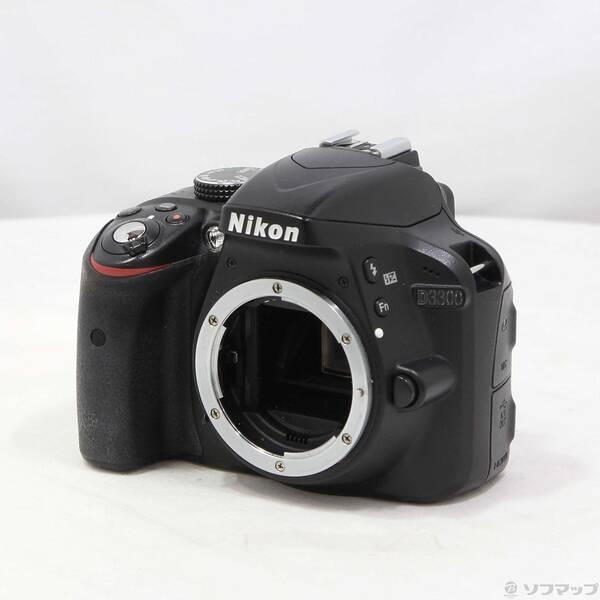 〔中古〕Nikon(ニコン) NIKON D3300 ボディ〔297-ud〕