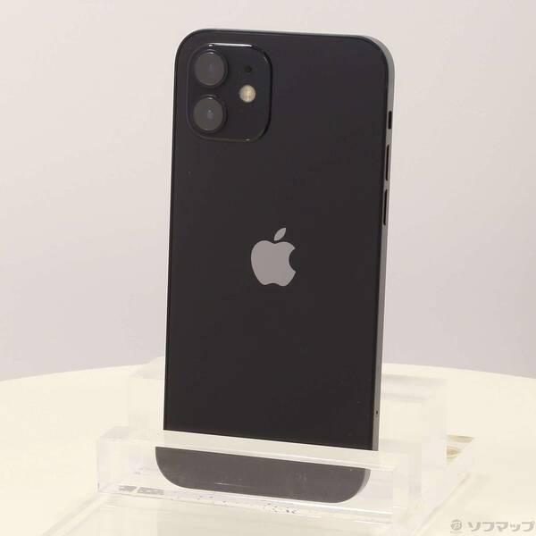 〔中古〕Apple(アップル) iPhone12 64GB ブラック MGHN3J／A SIMフリー...
