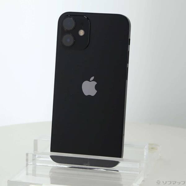 〔中古〕Apple(アップル) iPhone12 mini 128GB ブラック MGDJ3J／A ...