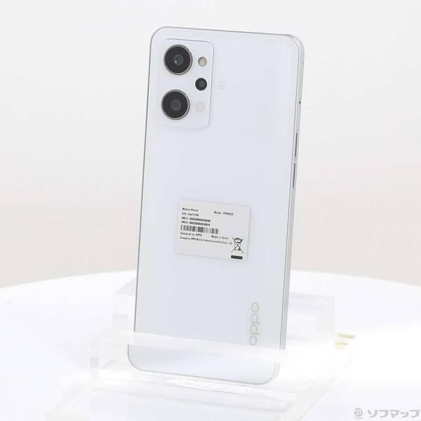 〔中古〕OPPO(オッポ) OPPO Reno9 A 128GB ムーンホワイト CPH2523 楽...