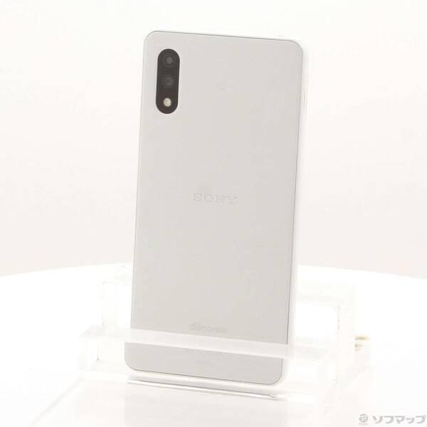 〔中古〕SONY(ソニー) Xperia Ace II 64GB ホワイト SO-41B docom...
