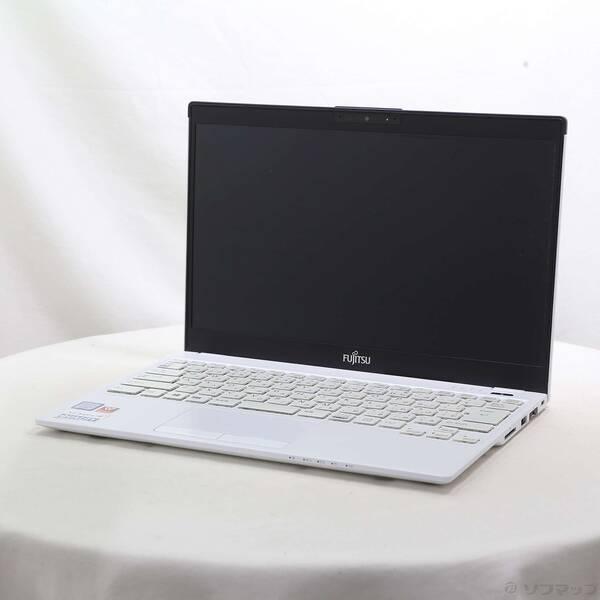 〔中古〕FUJITSU(富士通） LIFEBOOK UH55／C3 FMVU55C3LB ホワイト ...