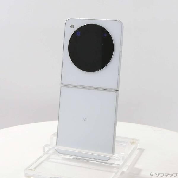 〔中古〕ZTE Libero Flip 128GB ホワイト YMLIBFLIP Y!mobile ...
