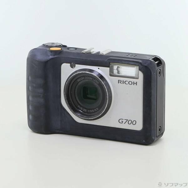 〔中古〕RICOH(リコー) G700 (1210万画素／5倍／防水デジタルカメラ／SDHC)〔26...