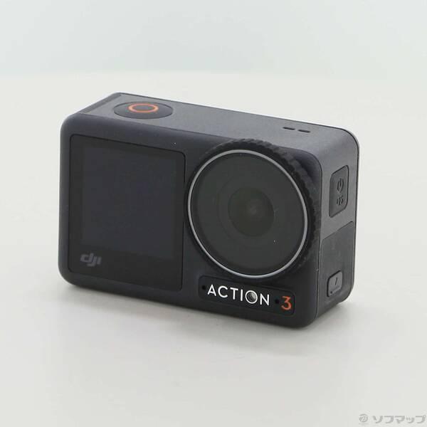 〔中古〕DJI(ディージェイアイ) Osmo Action 3 スタンダードコンボ〔349-ud〕