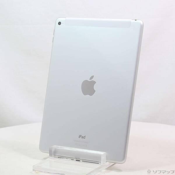 〔中古〕Apple(アップル) iPad Air 2 32GB シルバー MNVQ2J／A Soft...