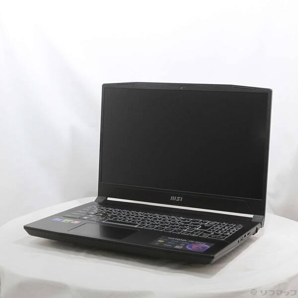 〔中古〕MSI(エムエスアイ) Katana 15 B12VGK-1803JP ブラック〔377-u...