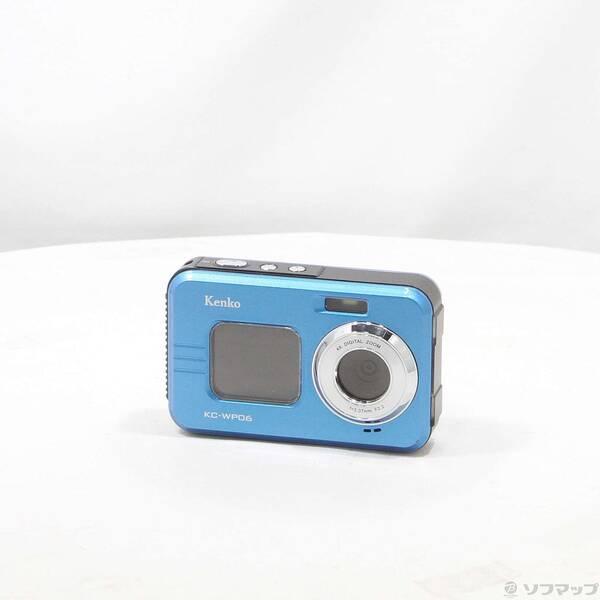 〔中古〕Kenko Tokina(ケンコートキナ) 防水デジタルカメラ KC-WP06 LTD〔26...
