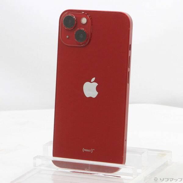 〔中古〕Apple(アップル) iPhone13 128GB プロダクトレッド MLNF3J／A S...