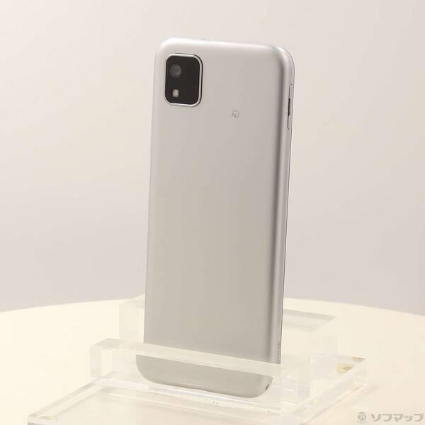 〔中古〕KYOCERA(京セラ) かんたんスマホ3 64GB シルバー KYSFM1 Y!mobil...