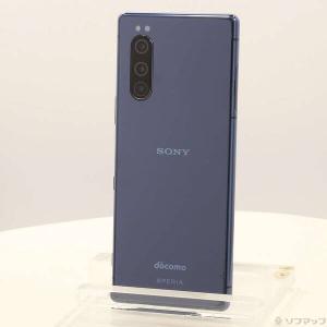 Xperia 5 SO-01M[64GB] docomo ブルー【安心保証】 : ゲオオンライン