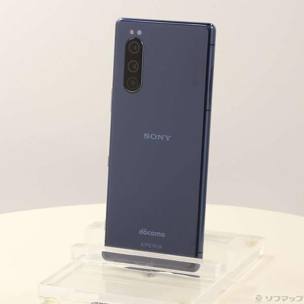 〔中古〕SONY(ソニー) Xperia 5 64GB ブルー SO-01M docomoロック解除...