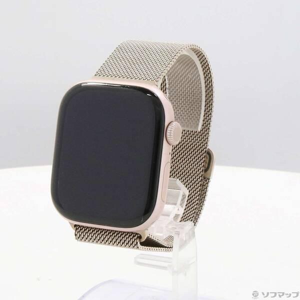 〔中古〕Apple(アップル) Apple Watch Series 10 GPS 46mm ローズ...