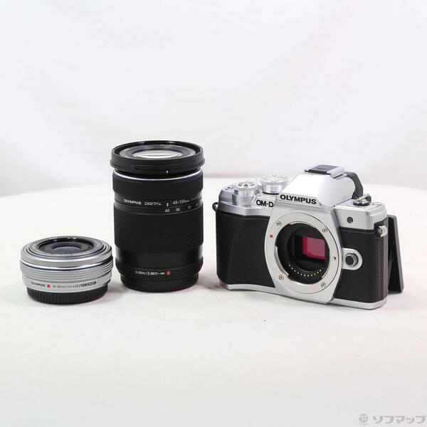 〔中古〕OLYMPUS(オリンパス) OM-D E-M10 MarkIII EZ ダブルズームキット...