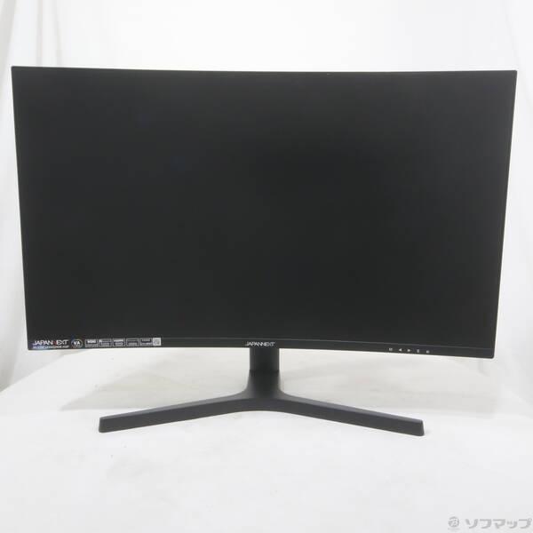 〔中古〕JAPANNEXT 〔展示品〕 JN-27VC165WQHDR-HSP 曲面ゲーミングモニタ...