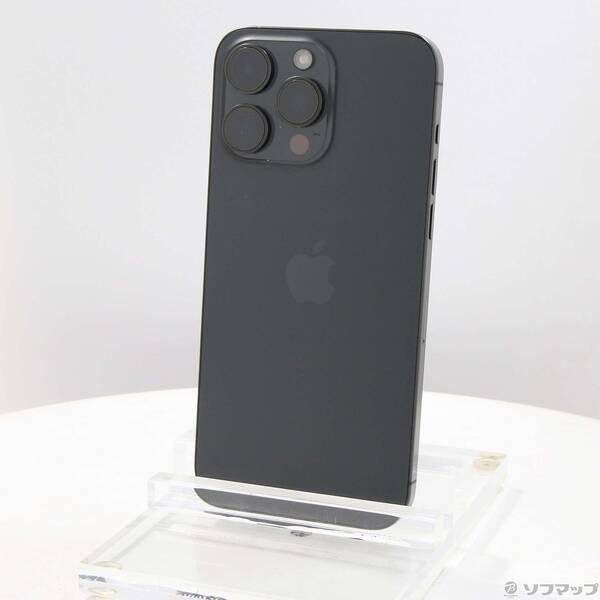 〔中古〕Apple(アップル) iPhone15 Pro Max 1TB ブラックチタニウム MU6...