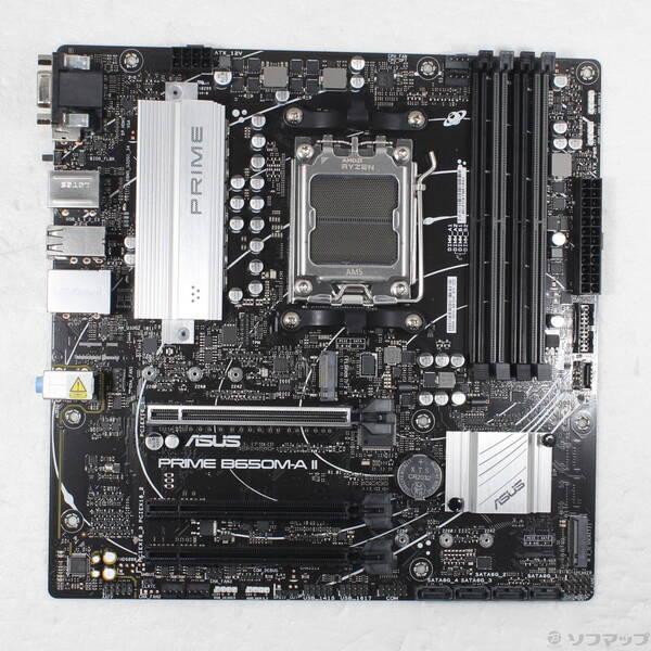 〔中古〕ASUS(エイスース) PRIME B650M-A II-CSM〔377-ud〕