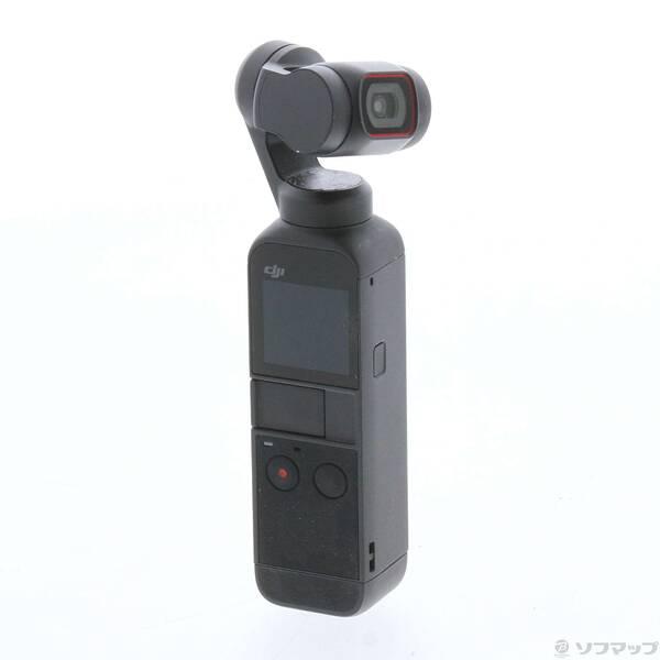 〔中古〕DJI(ディージェイアイ) DJI Pocket 2 3軸ジンバルスタビライザー搭載4Kカメ...