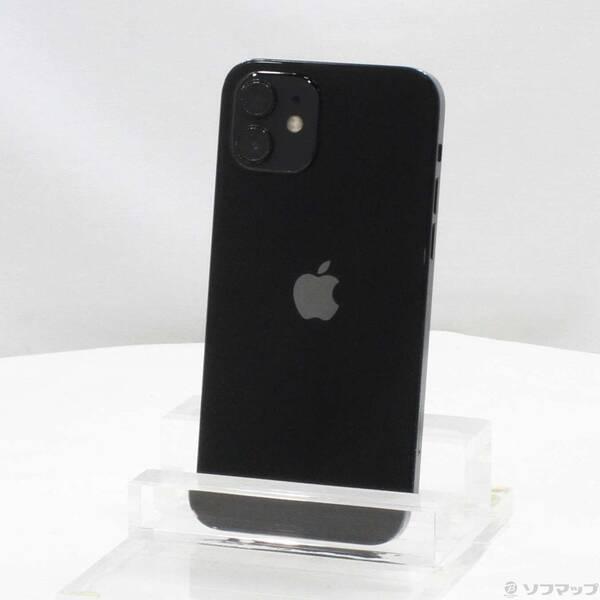 〔中古〕Apple(アップル) iPhone12 128GB ブラック MGHU3J／A SIMフリ...