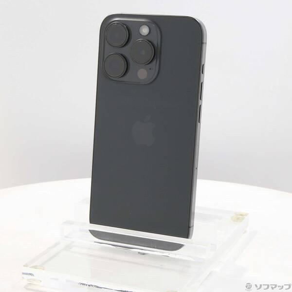 〔中古〕Apple(アップル) iPhone15 Pro 256GB ブラックチタニウム MTUC3...