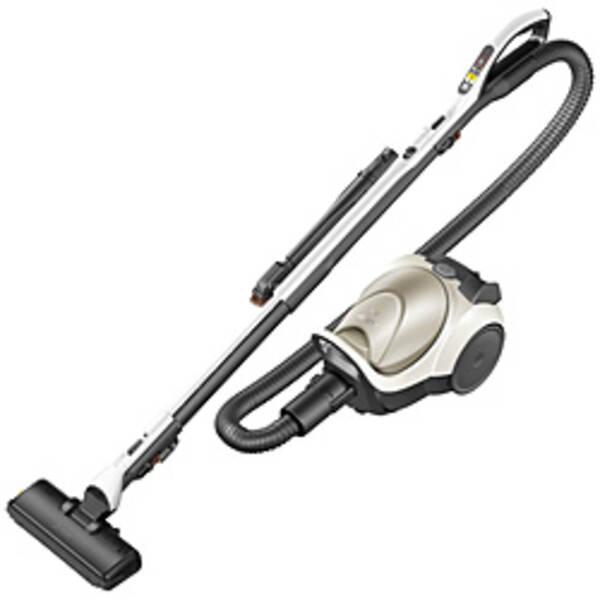 〔中古〕〔中古品〕 キャニスター掃除機 Be-K(ビケイ） プレミアムシルバーゴールド TC-FD2...