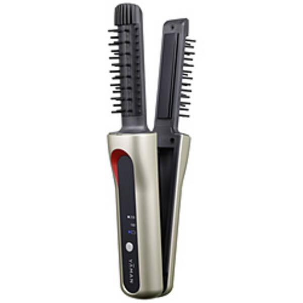 〔中古〕ヤーマン 〔展示品〕 充電式・コードレスアイロン ヘアボリューマー YJHB2N ［充電式］...