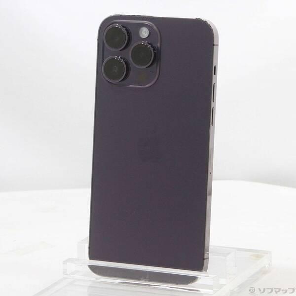 〔中古〕Apple(アップル) iPhone14 Pro Max 512GB ディープパープル MQ...