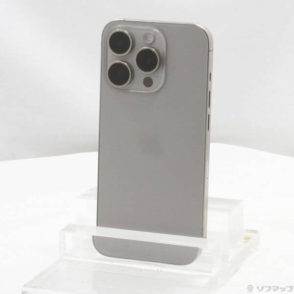 〔中古〕Apple(アップル) iPhone15 Pro 512GB ナチュラルチタニウム MTUK...