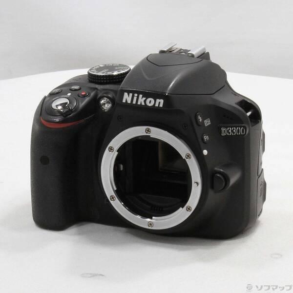 〔中古〕Nikon(ニコン) NIKON D3300 ボディ〔269-ud〕