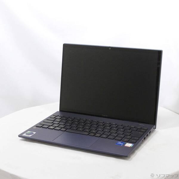 〔中古〕NEC(エヌイーシー) LAVIE N13 Slim PC-N1355HAL-J ネイビーブ...