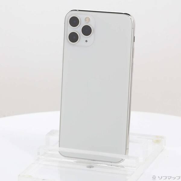 〔中古〕Apple(アップル) iPhone11 Pro 256GB シルバー MWC82J／A S...