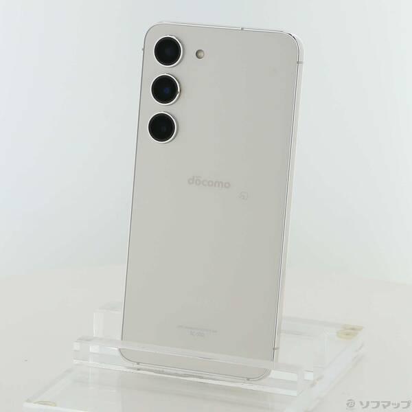 〔中古〕SAMSUNG(サムスン) Galaxy S23 256GB クリーム SC-51D doc...