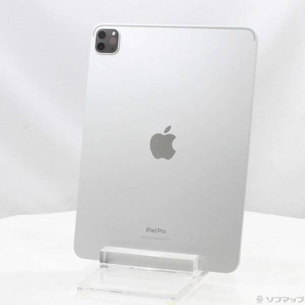 〔中古〕Apple(アップル) iPad Pro 11インチ 第4世代 512GB シルバー MNX...