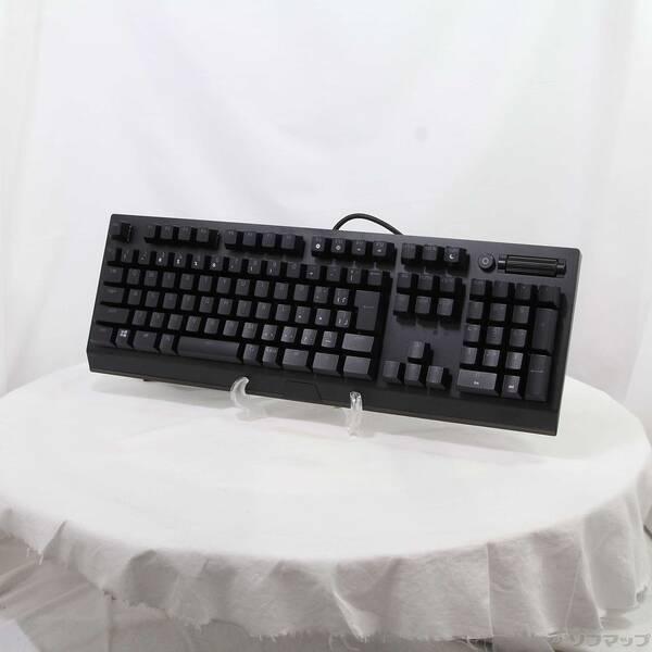 〔中古〕RAZER(レイザー) BlackWidow V3 Yellow Switch RZ03-0...