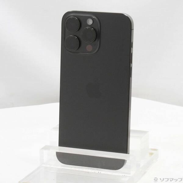 〔中古〕Apple(アップル) iPhone15 Pro Max 512GB ブラックチタニウム M...