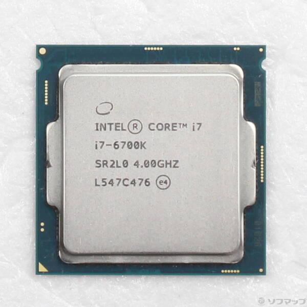 〔中古〕intel(インテル) Core i7 6700K 〔4.0GHz／LGA 1151〕〔37...