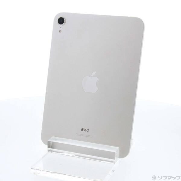 〔中古〕Apple(アップル) iPad mini 第6世代 64GB スターライト MK7P3J／...