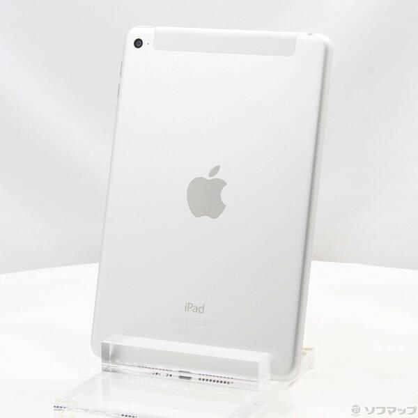 〔中古〕Apple(アップル) iPad mini 4 64GB シルバー MK732J／A auロ...