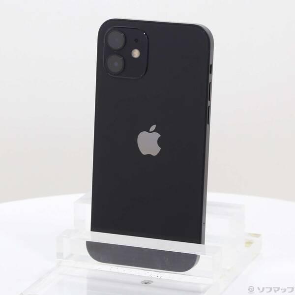 〔中古〕Apple(アップル) iPhone12 64GB ブラック MGHN3J／A SIMフリー...