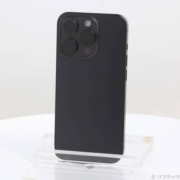〔中古〕Apple(アップル) iPhone15 Pro 256GB ブラックチタニウム MTUC3...
