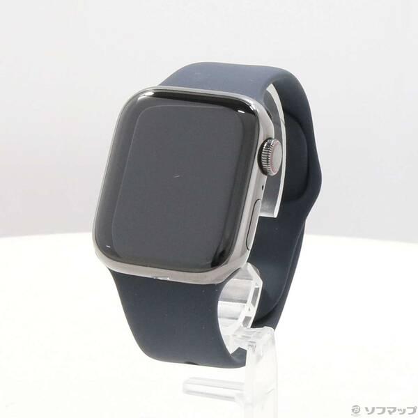 〔中古〕Apple(アップル) Apple Watch Series 9 GPS + Cellula...