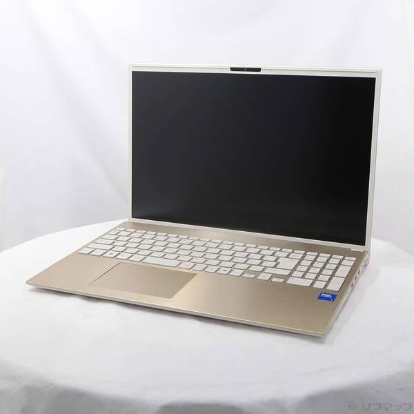 〔中古〕VAIO(バイオ) 〔展示品〕 VAIO F16 VJF16295105N サテンゴールド〔...